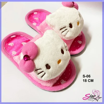 Sanrio Hello Kitty Slippers Youth Kids Little Girl (9)