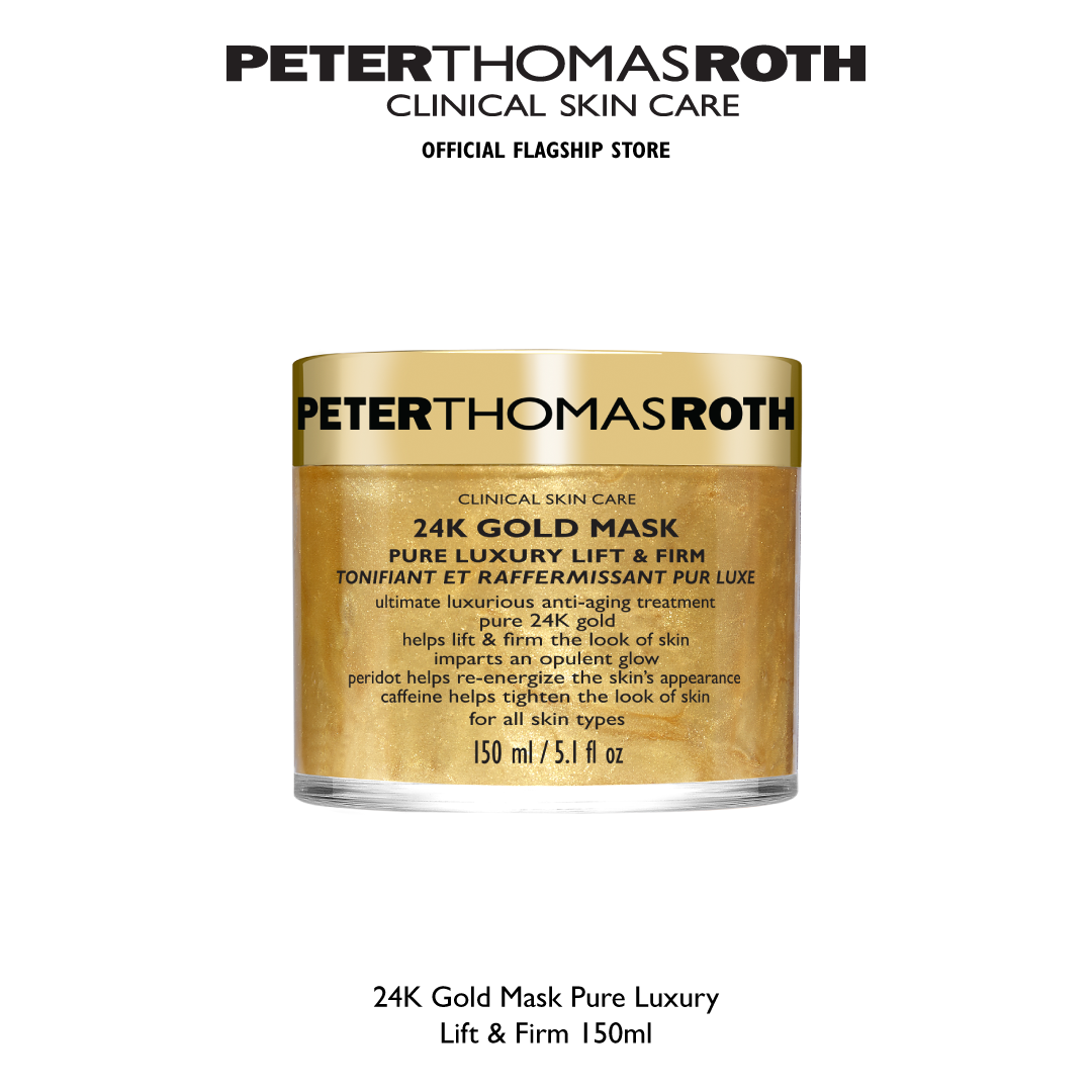 Peter Thomas Roth 24K Gold Mask Pure Luxury Lift & Firm 150ml ราคา 3,500 บาท*ส่งฟรี