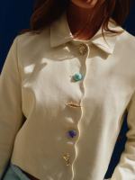 Rally La Costa Jacket - เสื้อแจ็คเก็ตดีเทลกระดุม (มีให้เลือก 2 สี)