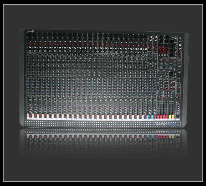 BOSSTECH MIXER 24 CH LIVE 4 MK2 4GROUP WARTECH (BOSSTECH) ราคา 68,000 บาท*ส่งฟรี