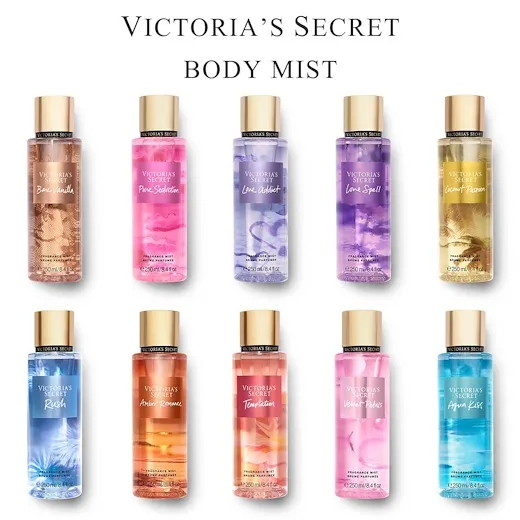 ❤️💥❣️Victoria's Secret น้ำหอม Fantasies Collection Fragrance Mist ขนาด 250ml. งานไม่แท้(counterfeit)❤️💥❣️