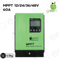 Applegreen MPPT Solar Control charger 12V/24V/36V/48V 60A คอนโทรลชาร์จ โซล่าเซลล์ ระบบออโต้ 12V/24V/36V/48V ควบคุมการชาร์จ กระแสสูงสุด 60 แอมป์