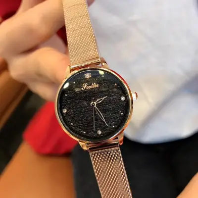 นาฬิกาข้อมือ scottie ของแท้ นาฬิกาแฟชั่น Women Fashion Casual Bussiness Watches