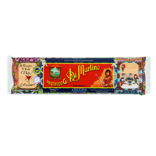 Di Martino Linguine Pasta 500g (Dolce & Gabbana) ราคา 129 บาท*ส่งฟรี