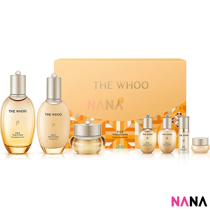 The History of Whoo Gongjinhyang Firming Special Set 7 Items ราคา 3,100 บาท*ส่งฟรี