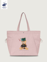 BEVERLY HILLS POLO CLUB กระเป๋า Shopping Bags ผ้า Nylon