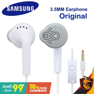 สินค้า หูฟัง samsung หูฟังแท้ หูฟังเสียงดี small talk samsung earphone หูฟังsamsung แท้ ไมโครโฟน หูฟัง ซัมซุง