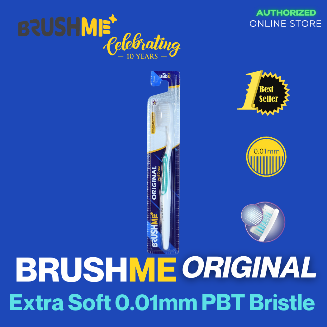 แปรงสีฟันบลัชมี รุ่น Original BrushMe Toothbrush Model Original(แปรงสีฟัน,แปลงสีฟัน,Brushme,Toothbrush)