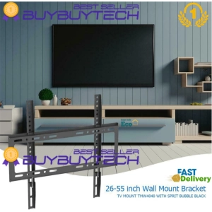 ภาพหน้าปกสินค้าBuybuytech ขาแขวน โทรทัศน์ สำหรับติดผนัง ขนาด 26-63 นิ้ว TV Hanging Wall Type ที่เกี่ยวข้อง