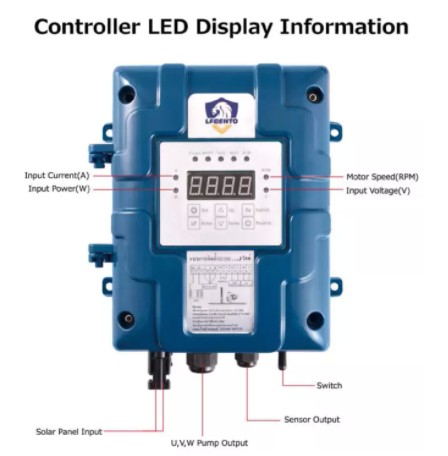 ปั๊มเดี่ยว DC 750W-3