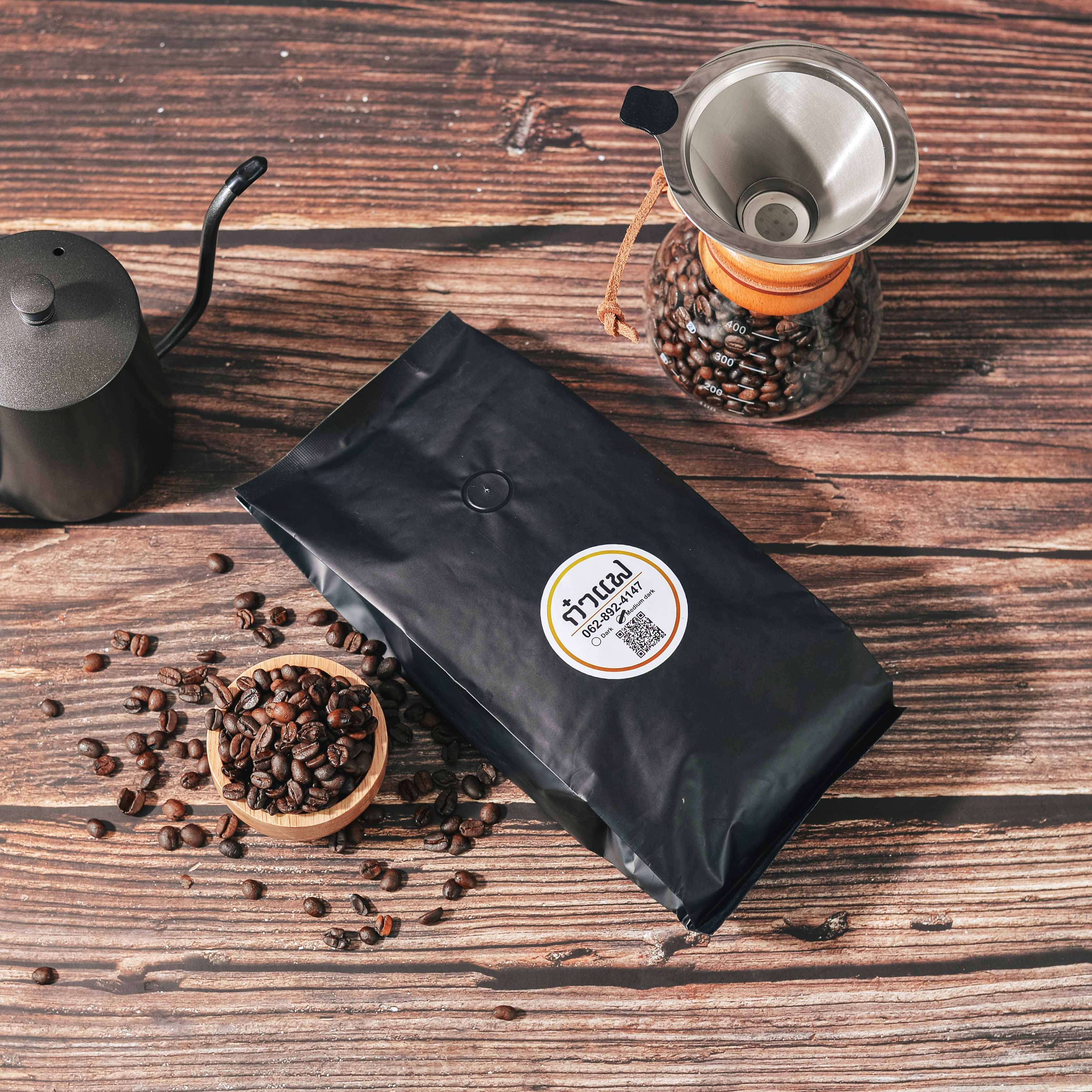 TheFlavorsCoffee เมล็ดกาแฟคั่วใหม่ ผาฮี้ x เวียดนาม ขนาด 1 กก. Extra Espresso Pha Hie x Vietnam 1 Kg ราคา 379 บาท*ส่งฟรี