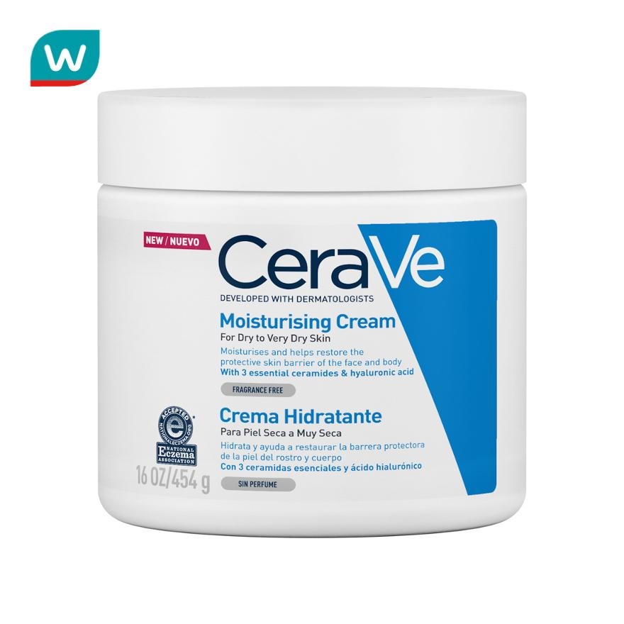 CeraVe Moisturizing Cream 454 g. ราคา 855 บาท*ส่งฟรี