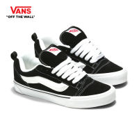 VANS KNU SKOOL - BLACK/TRUE WHITE รองเท้าผ้าใบ ชาย หญิง
