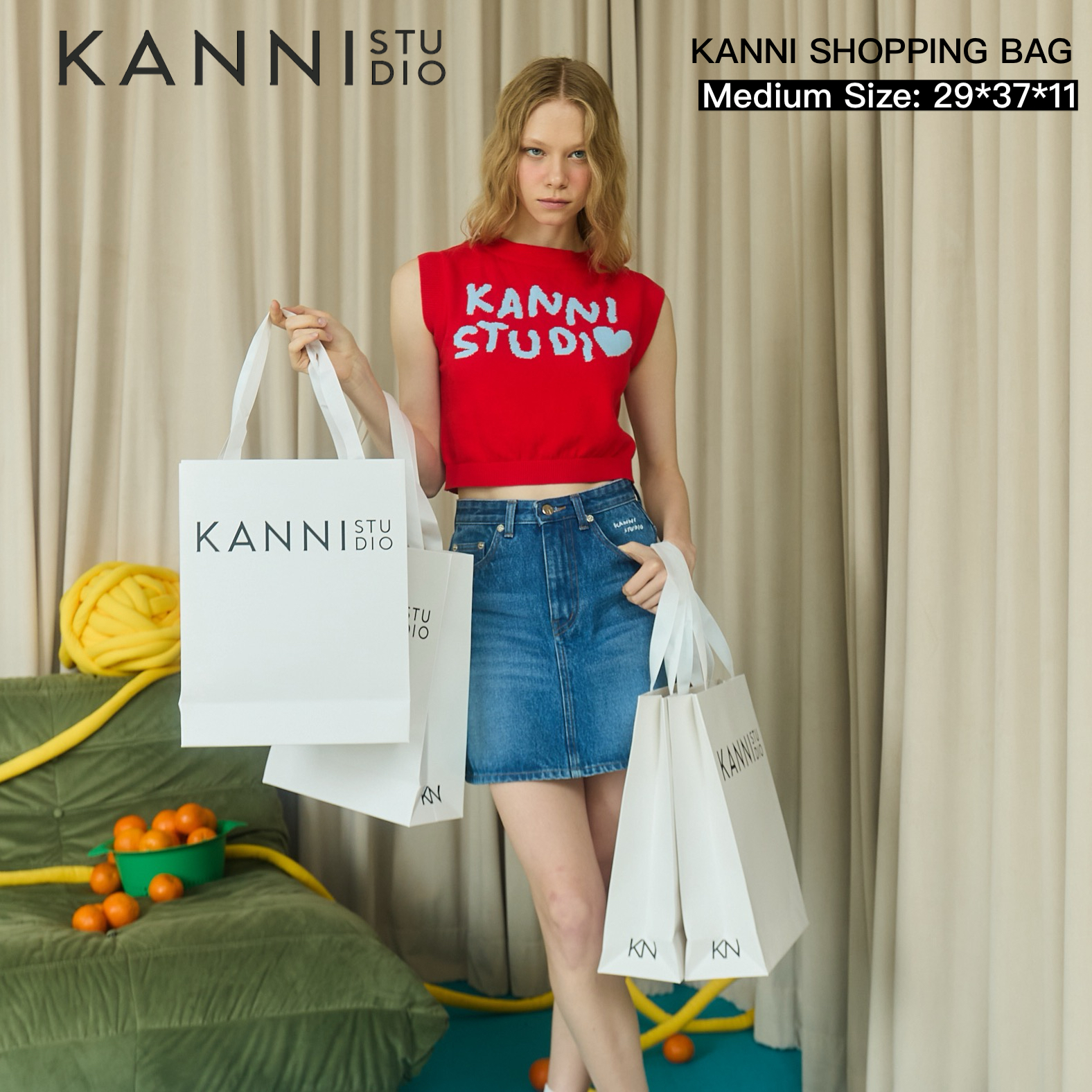 KANNI - SHOPPING BAG (ถุงกระดาษ KANNI)