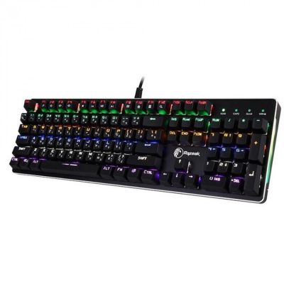 ดูภาพ Razeak RK-X04 MEDUSA คีย์บอร์ดเกมมิ่ง แมคคานิคอล ปุ่มบลูสวิตช์ - (Black) เพิ่มเติม Razeak RK-X04 MEDUSA คีย์บอร์ดเกมมิ่ง แมคคานิคอล ปุ่มบลูสวิตช์ - (Black)