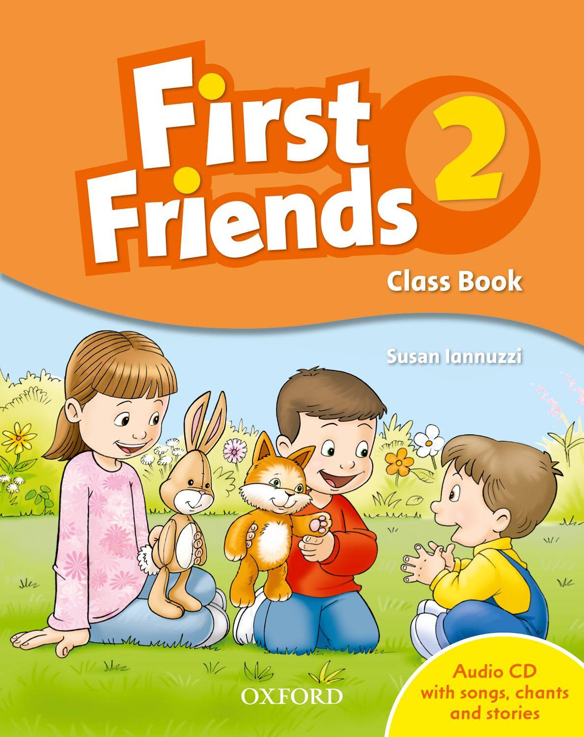 First Friends 2 : Class Book +CD (P)