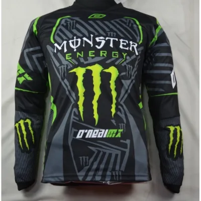 CAWANFLY 360 MONSTER Top Cycling Clothing Men Long Sleeve Summer Mountain Bike Motocross Suit Quick-drying Clothing Motocross Suit