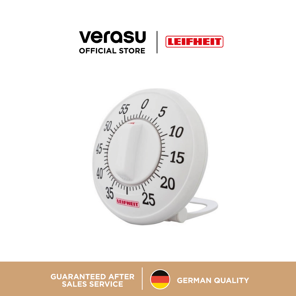 LEIFHEIT Manual Kitchen Timer : LFH-22600 ราคา 240 บาท*ส่งฟรี