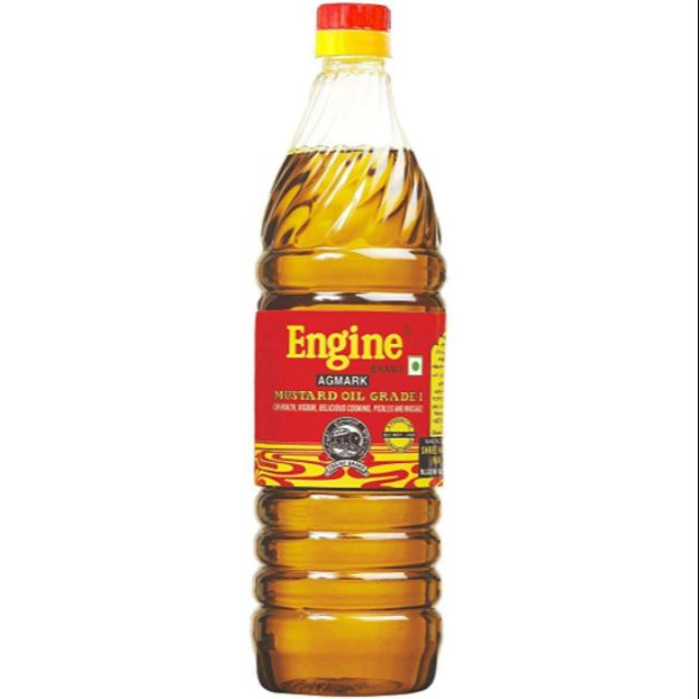 น้ำมันมัสตาร์ด Engine Mustard oil ขนาด 0.5 ลิตร สำหรับคนที่รักสุขภาพ ถูกสุดๆ (ลดให้ลูกค้าช่วง โควิด 19)