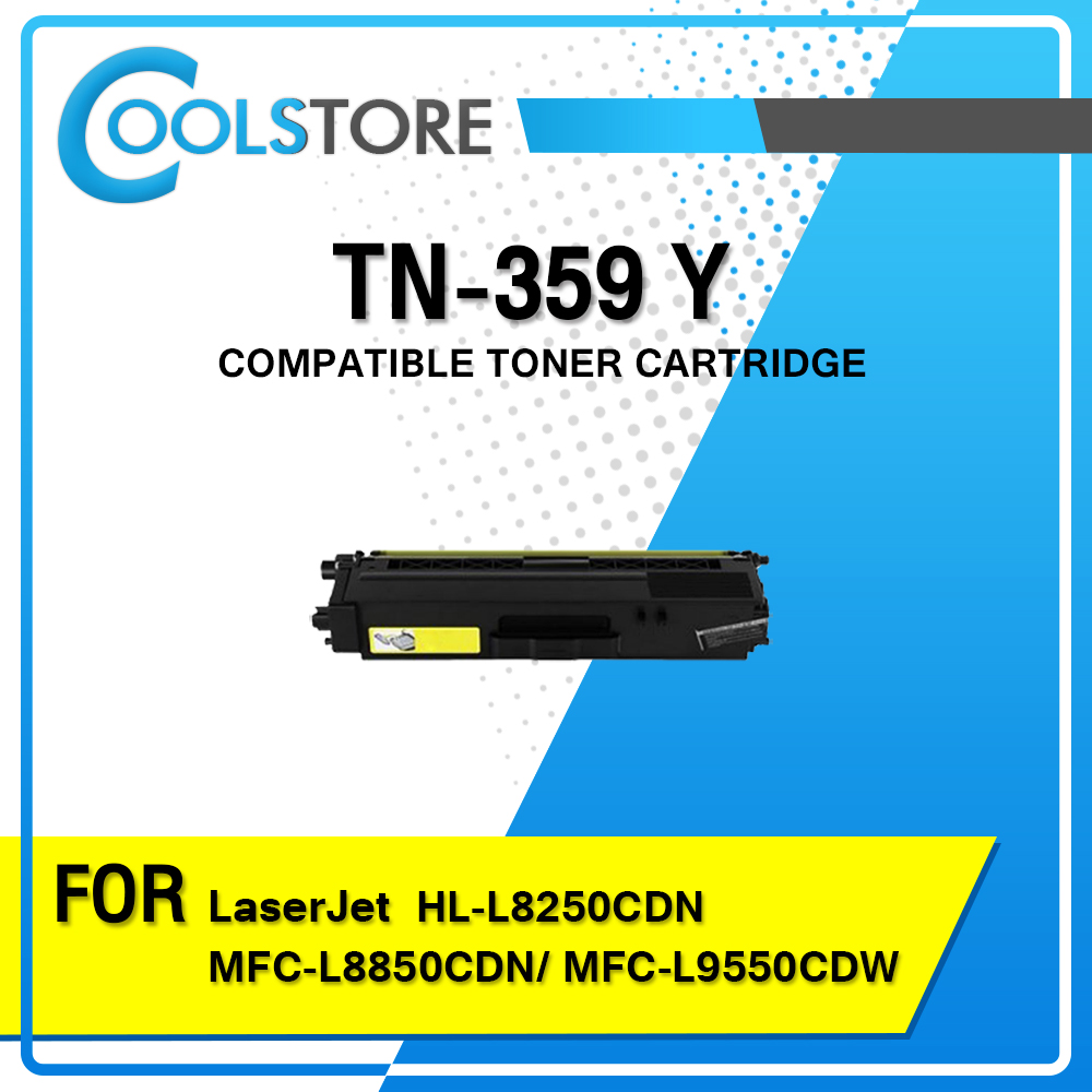 TN-359/TN359/359BK/359C/359M/359Y For Printer Brother HL-L8250CDN / HL-L8350CDW  / MFC-L8850CDW / MFC-L9550CDW ตลับหมึกเลเซอร์โทนเนอร์ Toner COOL