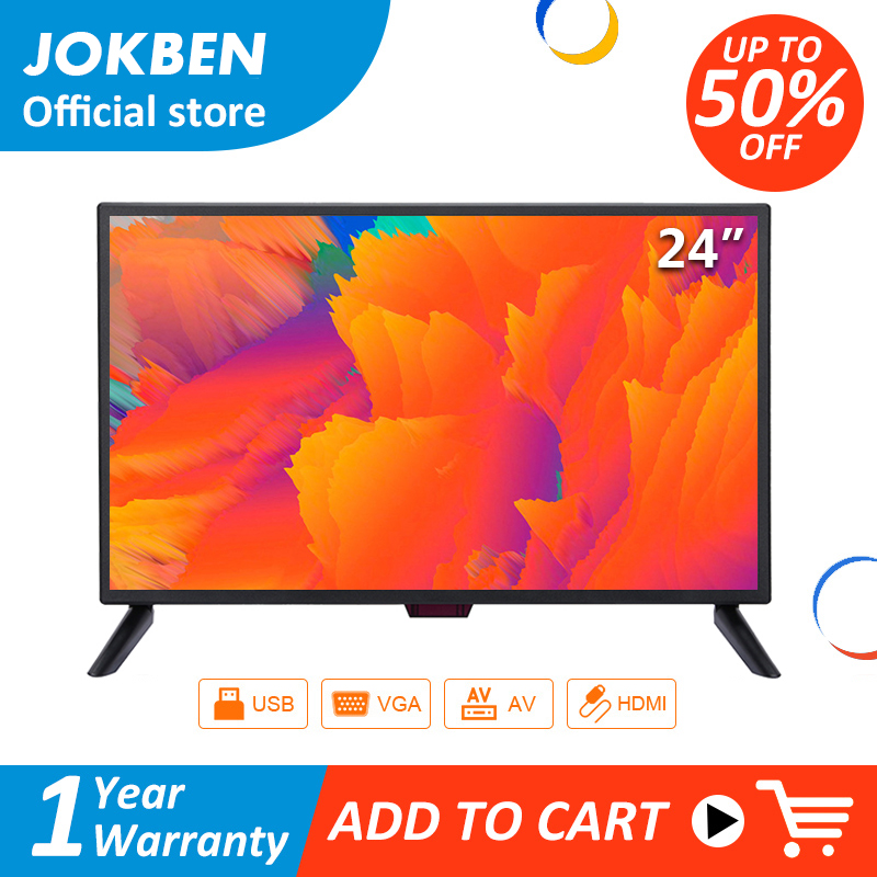 JOKBEN LED TV 24 ความละเอียด FULL HD รองรับดิจิตอลทีวี รุ่น YM24SAA