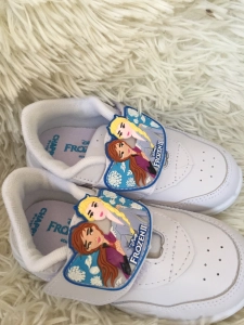 สินค้า รองเท้านักเรียน Chappy เอลซ่า Frozen มีไฟ🔥รองเท้าอนุบาล รองเท้าเด็ก รองเท้าผ้าใบเด็ก SALE คุณภาพดี มือ1.