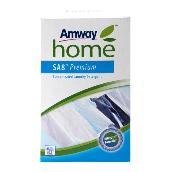 Amway home SA8 premium concentrated powder detergent 1 Sep 100% Thai label ราคา 2,410 บาท*ส่งฟรี