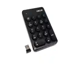 ภาพขนาดย่อของสินค้าNc Keypad Wireless คีย์บอร์ดตัวเลข ไร้สาย OKER K2610