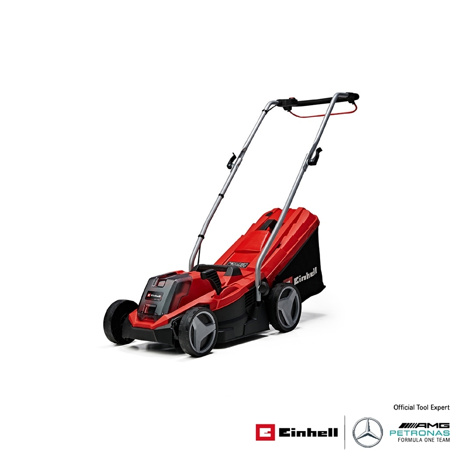 Einhell_Official Power X-Change Cordless Lawn Mower (Cart Type) Size 41 Cm. [Product Does Not Include Battery/Charger] ราคา 9,125 บาท*ส่งฟรี