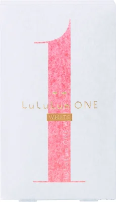 Lululun Face Mask Sheet One White (5 Sheets/box)