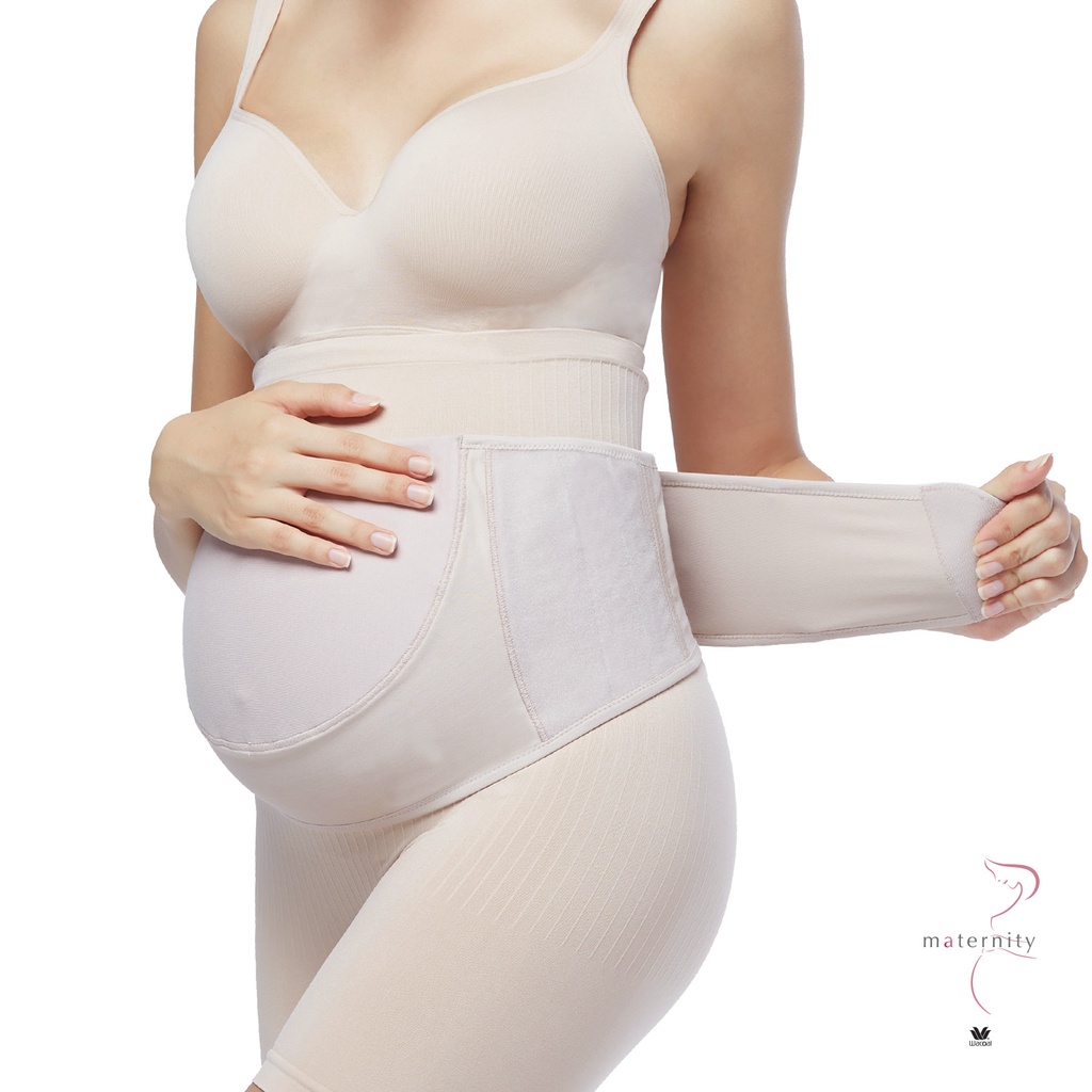 Wacoal Maternity Support Belt แผ่นพยุงครรภ์ รุ่น WM2932 (สีโอวัลติน/OT) ราคา 1,650 บาท*ส่งฟรี