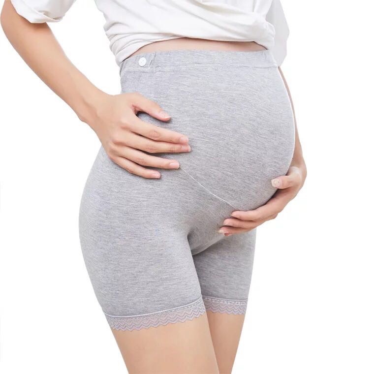 พร้อมส่ง ! กางเกงซับในคนท้องแต่งลูกไม้ ปรับสายได้ ใส่ได้ตั้งแต่ตั้งครรภ์ จนถึงคลอด ใส่สบาย ไม่อึดอัด ช่วยพยุงครรภ์