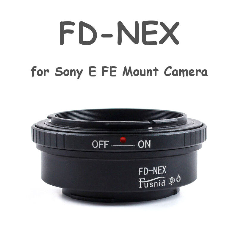 Lens Adapter for FD FL Mount Lens FD-EOS, FD-EOSM, FD-EOSR, FD-FX, FD-M4/3, FD-NEX