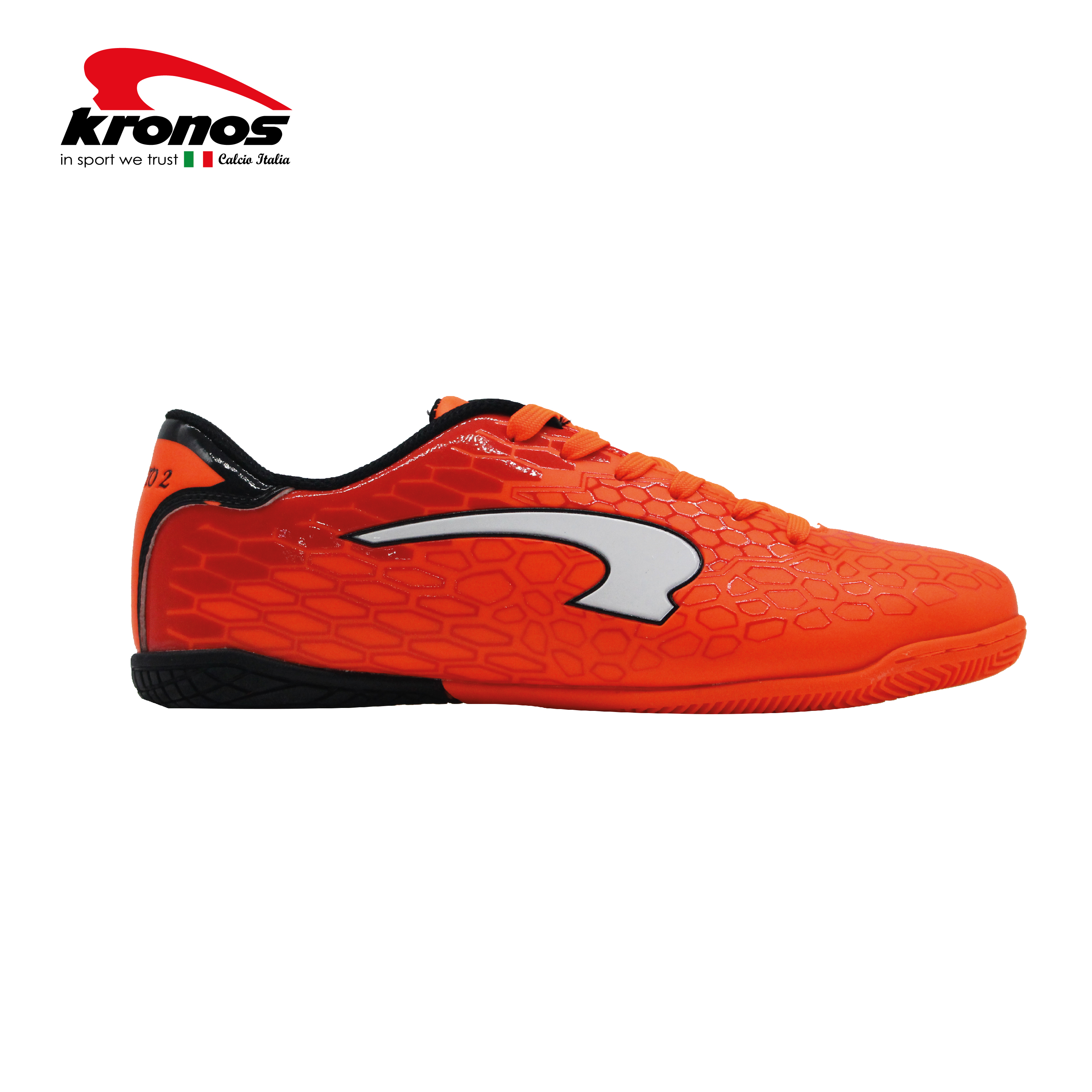 Kronos Futsal Indoor[ Orange/Black  ] :KFW07528]