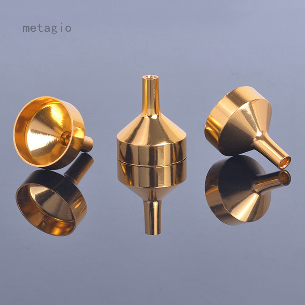 【HOT】Metagio MINI FUNNEL ขวดโอนน้ำมันช่องทางภาชนะใช้งานง่ายแฟชั่นและสะดวกสำหรับบ้าน