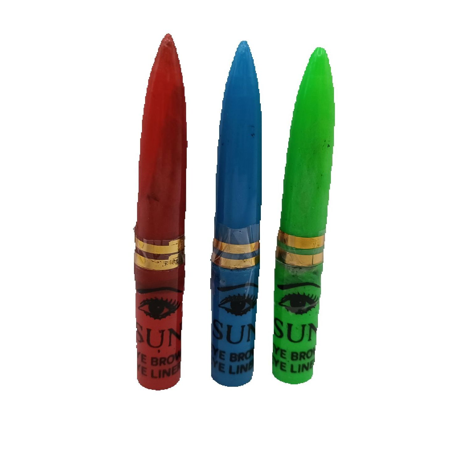 Sun Eye Brow Eye liner ดินสอเขียนขอบตาแขก (1แท่ง)