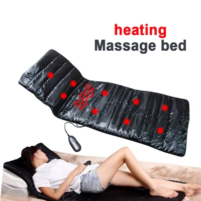 Full body vibration massage cushion, electric massage mattress chair, fatigue relief massage cushion