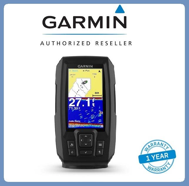 เครื่องหาปลา+GPS ยี่ห้อ Garmin Striker Plus 4 With Transducer