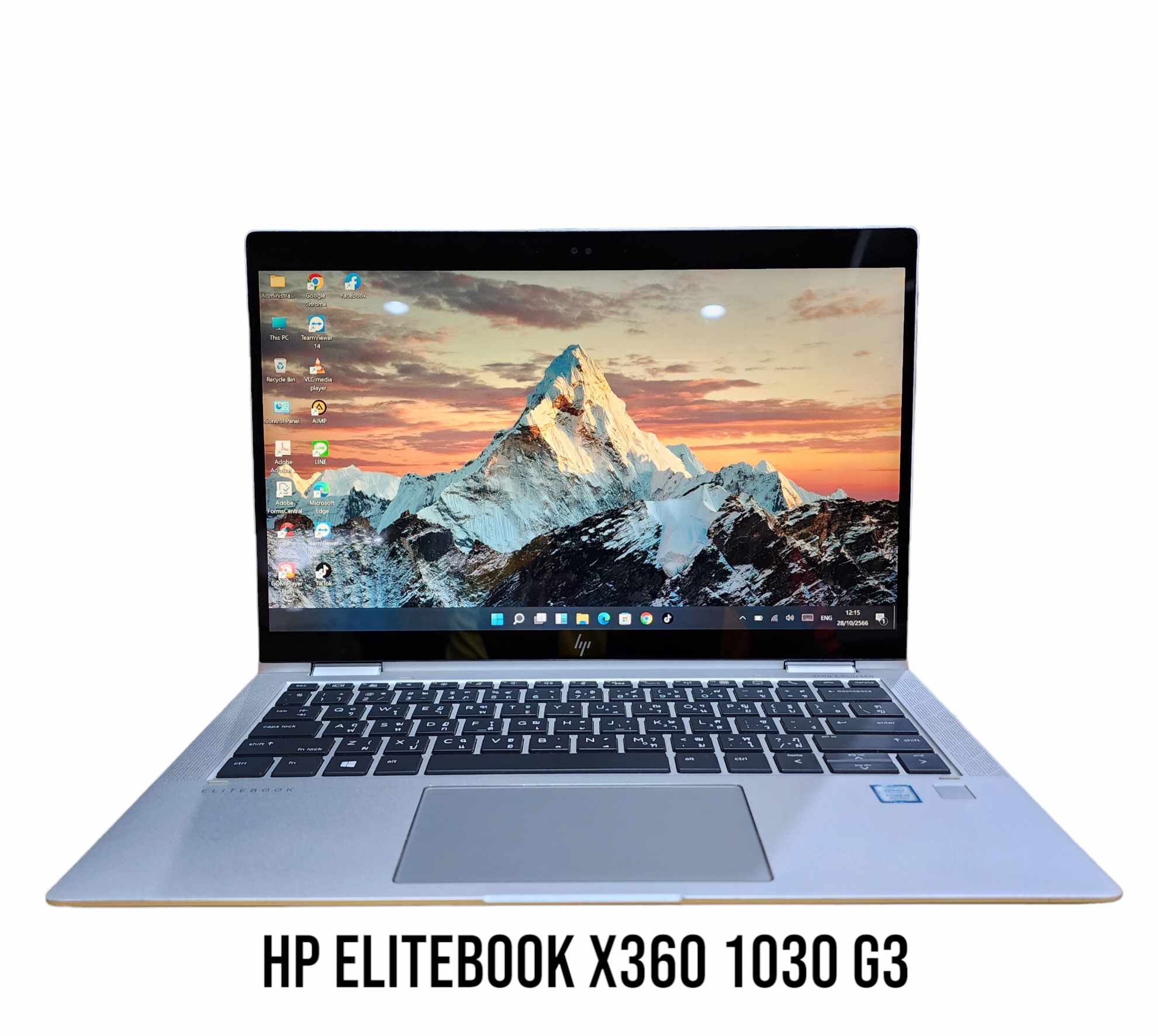 The1part โน๊ตบุ๊ค HP EliteBook | RAM 16GB | M.2 512GB | มีประกัน refurbished ราคา 7,500 บาท*ส่งฟรี