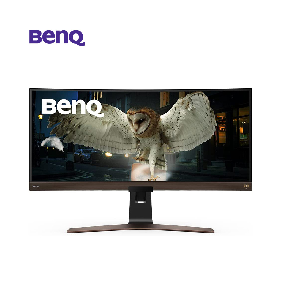 BenQ Monitor EW3880R 37.5inch CURVE 60Hz จอโค้ง Ultrawide WQHD+ 37.5 นิ้ว พร้อมเทคโนโลยี HDRi สินค้ารับประกัน 3 ปี By Mac Modern ราคา 41,895 บาท*ส่งฟรี