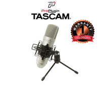 Tascam TM-80 ไมโครโฟนคอนเดนเซอร์ สำหรับบันทึกเสียง ไมค์อัดเสียง (ProPlugin)