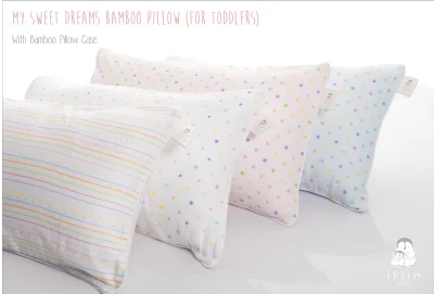 Iflin Baby - My Sweet Dreams Bamboo Pillow (for Toddlers 1 year old and above)