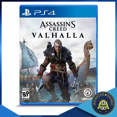 Assassin's Creed Valhalla Ps4 แผ่นแท้มือ1!!!!! (Ps4 games)(Ps4 game)(เกมส์ Ps.4)(แผ่นเกมส์Ps4)(Assassin Creed Valhalla Ps4)
