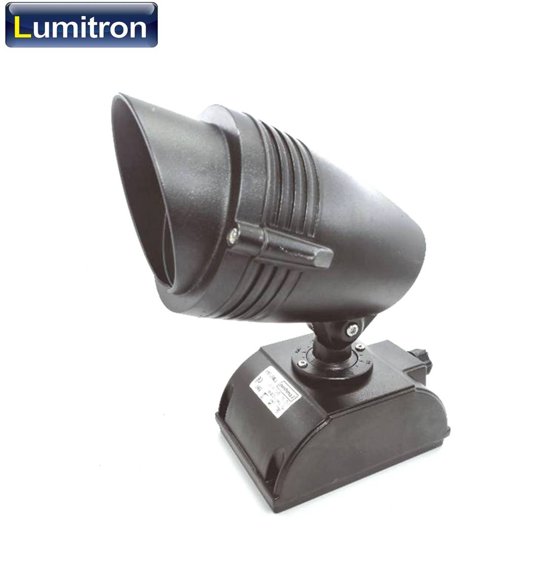 Floodlight Lamp, Spotlight Lamp # Lmfl-360-30Wled Led Cob 30W Black Aluminum Lamp, Adjustable Angle, Waterproof Ip65, Complete Set Ready to Use. ราคา 950 บาท*ส่งฟรี