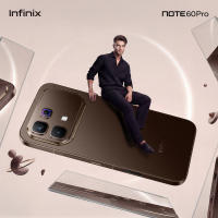 Infinix NOTE 60 Pro (5G) 256+12GB (ผสานRAMสูงสุด24GB) I ชิปเซ็ต Snapdragon 7s Gen 4 I จอเสริม Active Matrix ด้านหลัง I หน้าจอ 1.5K 144Hz Ultra-Vision