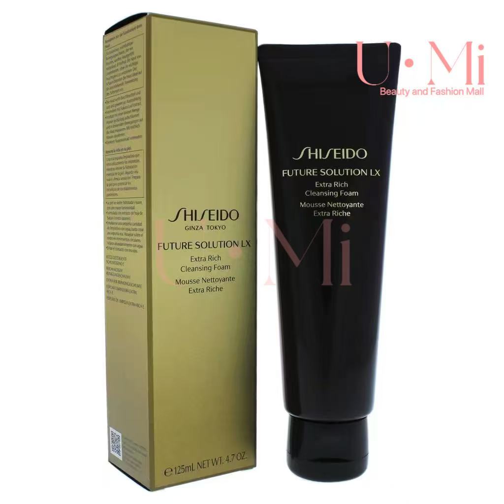 SHISEIDO Extra Rich Cleansing Foam (125ml) ราคา 978 บาท*ส่งฟรี