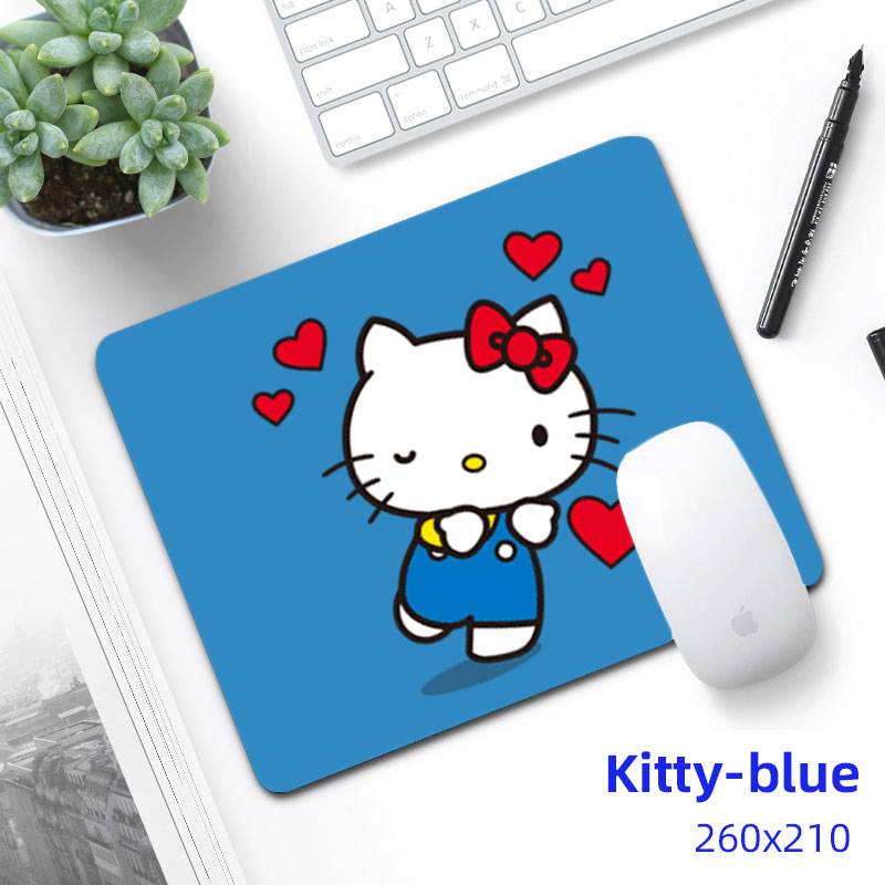 แผ่นรองเม้าส์ 260x210x2 มม. แผ่นรองเม้าส์ลายการ์ตูน Mouse Pad แผ่นรองเมาส์ ที่รองเมาส์