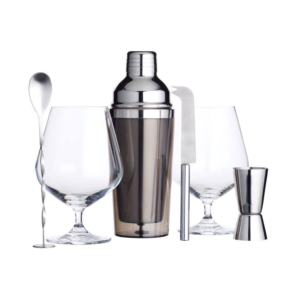 BarCraft Gin Set ชุดแก้วค็อกเทลและขวดผสมค็อกเทล รุ่น BCGINSET ราคา 1,990 บาท*ส่งฟรี