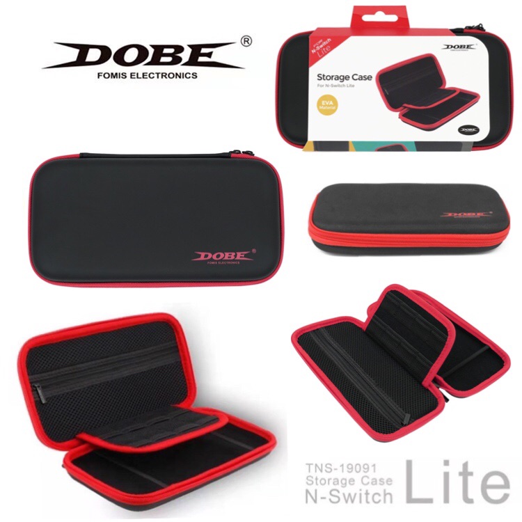 DOBE TNS-19091 Carrying Case, Hard Travel Games Protective Storage Bag for Nintendo Switch Lite Console & Accessories กระเป๋า ใส่เครื่องเกมส์