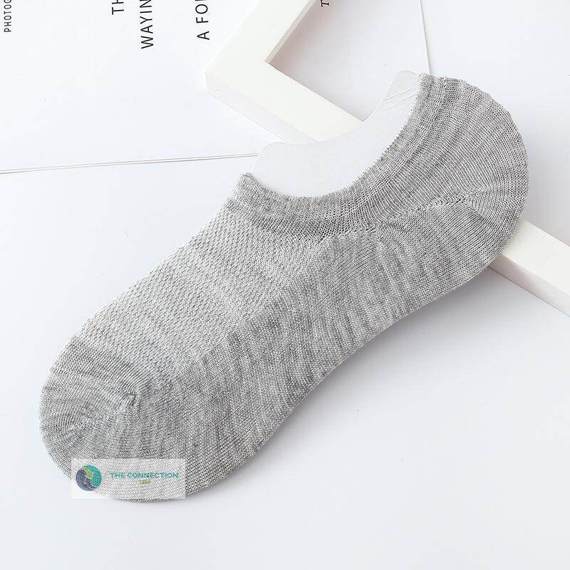 [10 ชิ้น] ถุงเท้าซ่อน เว้าข้อ สไตล์ญี่ปุ่น มาแรงที่สุด ฮิตที่สุดในตอนนี้ free size tc tc99